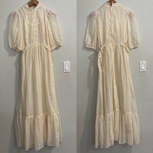 Vintage Candi Jones of California Prairie Maxi Dress